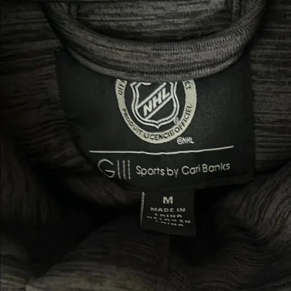 Boston Bruins Black Full-Zip Jacket - Picture 2 of 5